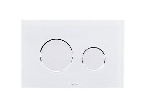 Клавиша смыва механическая Toto E00022/9240697 цвет белый