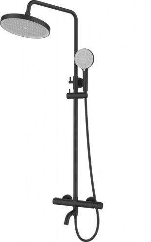 Душевая стойка Esbano CELINE ESDSCELI-DSMB настенная цвет черный