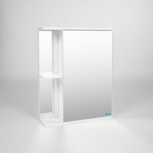 Зеркало-шкаф Viant Париж VPAR55-ZSHR 60х70 подвесной цвет белый