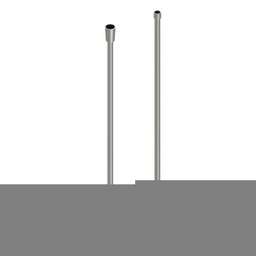 Душевой шланг QuadroDesign FS056-AS нержавеющая сталь