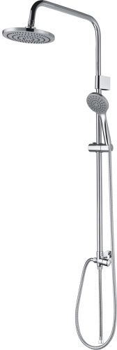 Душевая стойка Rush Bella BL4535-111 настенная цвет хром