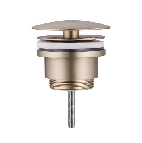 Донный клапан Abber AF0012G золото