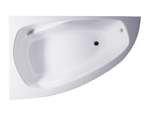 Ванна из литьевго мрамора Astra-Form Тиора 01010023 155х105 угловая асимметричная с ножками