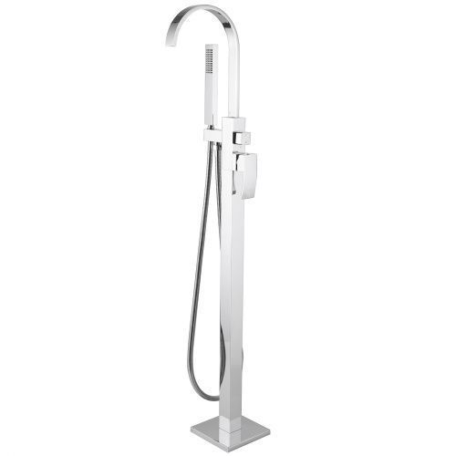 Смеситель Abber Wasserfall AF8615 напольный хром