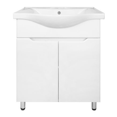 Тумба с раковиной Loranto Палермо CS00092520 60х50 напольная цвет белый