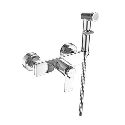 Гигиенический душ со смесителем Rossinka Rs50 RS50-52 хром