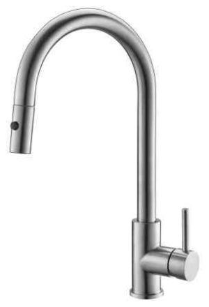 Смеситель для кухни BelBagno Смесители для кухни BB-LAM31B-IN на мойку сатин