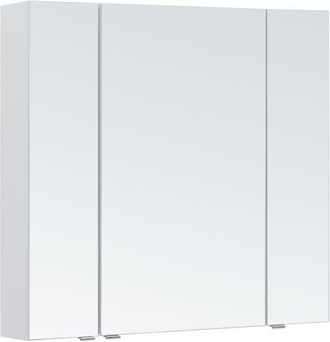 Зеркало-шкаф Aquanet Алвита New 00303897 90х90 подвесной цвет белый