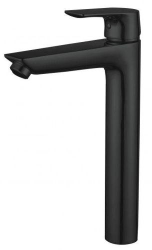 Смеситель Aquanet Static AF330-11B на раковину черный