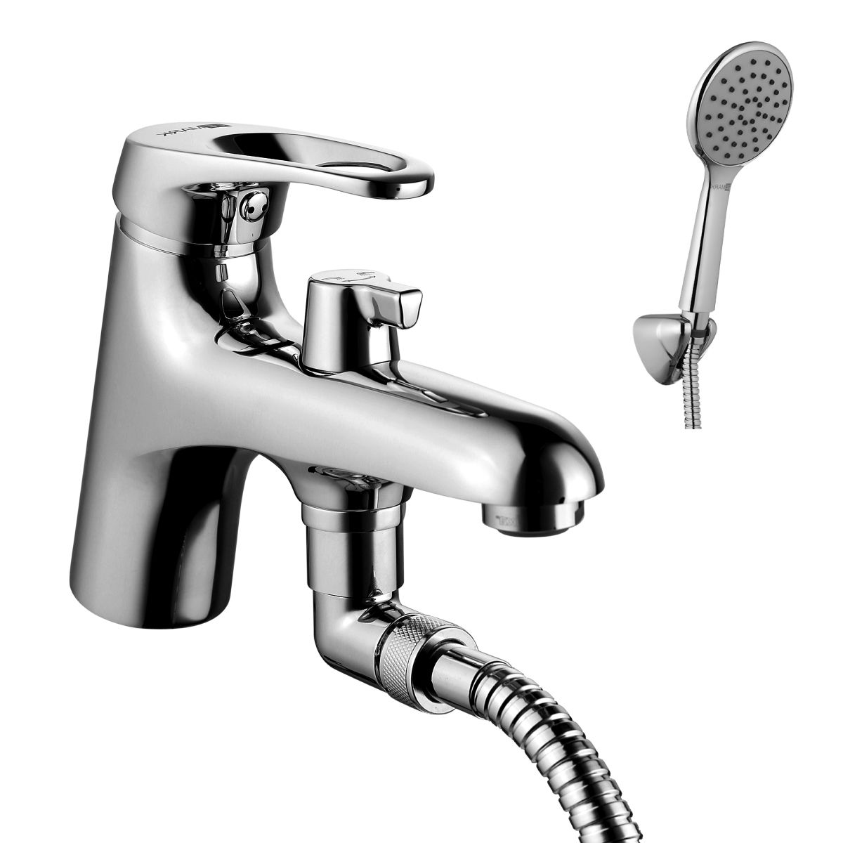 Смеситель LeMark Omega LM3115C на борт ванны хром