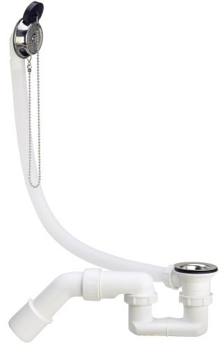 Слив-перелив Viega 311537 белый