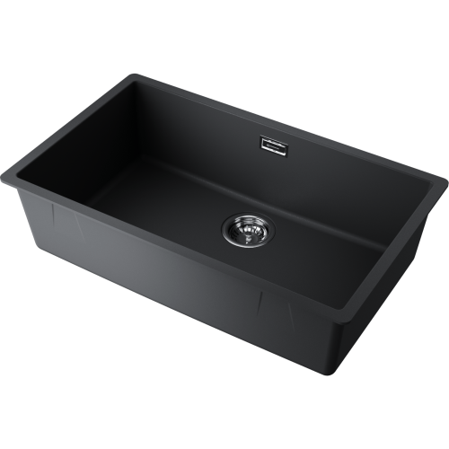 Кухонная мойка Omoikiri Yamakawa 4997281 75х45 цвет черный