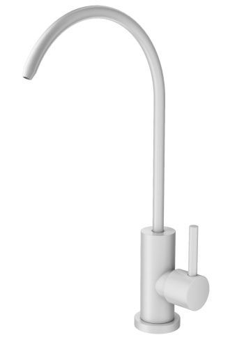 Смеситель для кухни Wonzon & Woghand WW-AE4587-MW на мойку белый