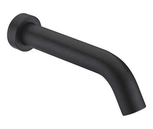 Излив Wasserkraft Elbe 7400 A084 встраиваемый в стену черный