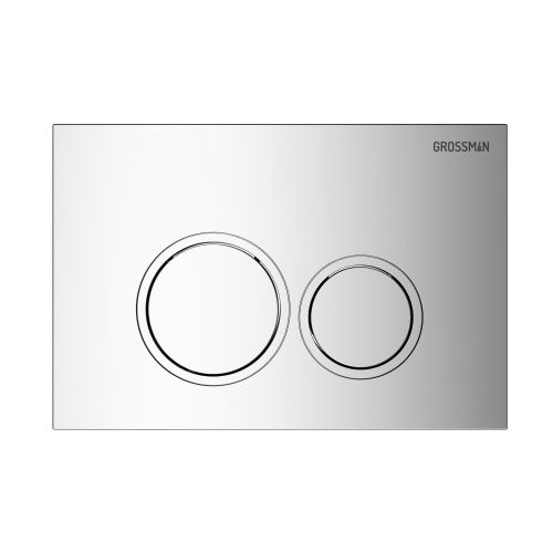 Клавиша смыва механическая Grossman Galaxy 700.K31.01.100.100 цвет хром