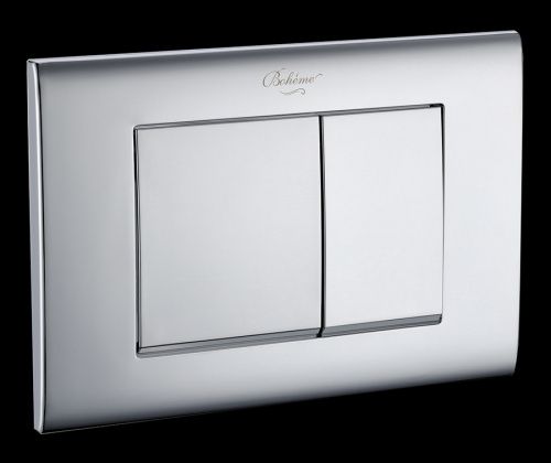 Клавиша смыва Boheme 656 цвет хром