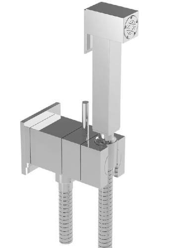 Гигиенический душ Cisal Idroscopini CU00794521 хром