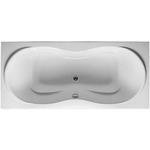 Ванна акриловая 1MarKa DINAMIKA 01ди1880 180х80 пристенная прямоугольная без каркаса