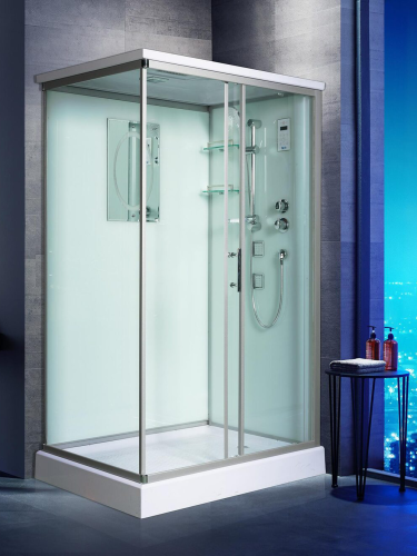 Душевая кабина WeltWasser WW500 10000003277 90х120 прямоугольная с крышей ориентация универсальная
