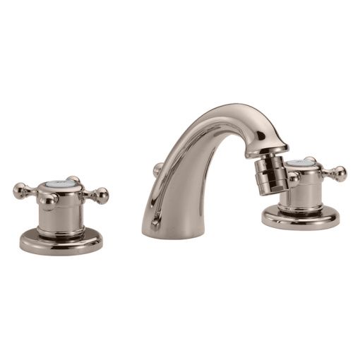 Смеситель Cisal Victorian VTT730102A Акция на биде никель с термостатом