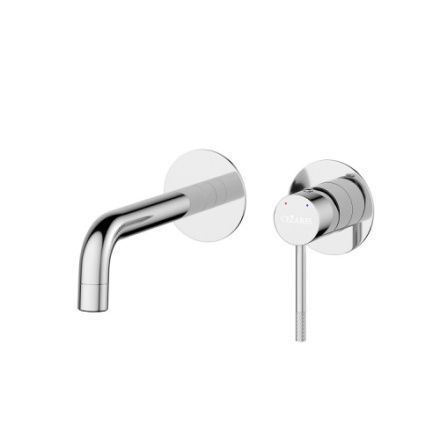 Смеситель для раковины Cezares RELAX RELAX-BLI2-1-01-W0 встраиваемый в стену хром