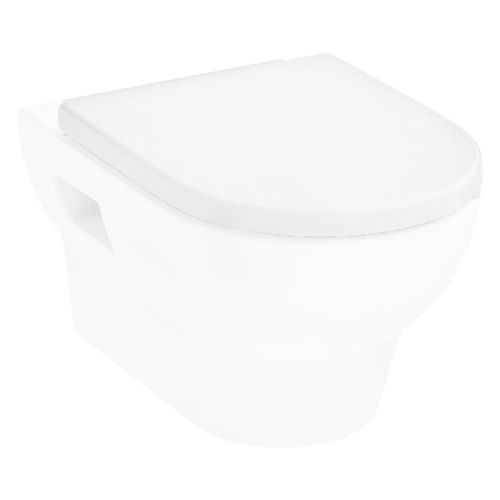 Крышка сиденье для унитаза Hansgrohe GladeLake S 60111450