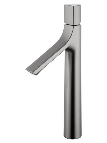 Смеситель для раковины Wonzon & Woghand The one WW-H1011-BGG на столешницу серый