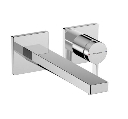 Смеситель для раковины Hansgrohe Tecturis E 73051000 встраиваемый в стену хром