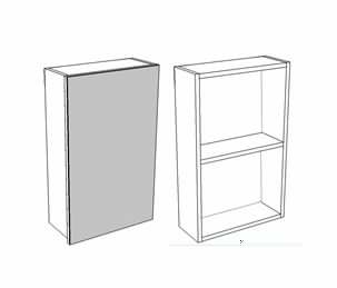 Зеркало-шкаф Corozo Комо SD-00000290 40х70 подвесной цвет белый - фото 4