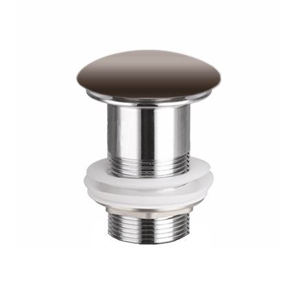 Донный клапан для раковины Ceramica Nova CN2000MDB коричневый