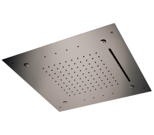 Верхний душ Remer X Style Inox SS357RS50NC 50х50 нержавеющая сталь