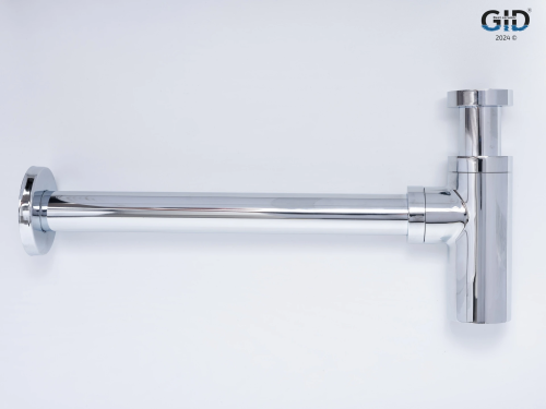 Сифон для раковины Gid Minucia 75501S хром