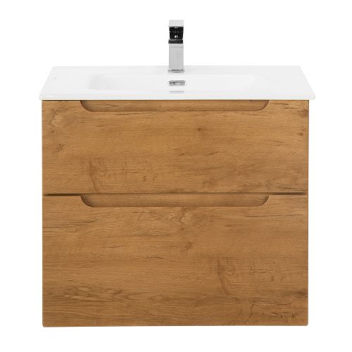 Тумба под раковину BelBagno Etna H-60 ETNA-H60-800-2C-SO-RN-P 80х50 подвесная цвет коричневый