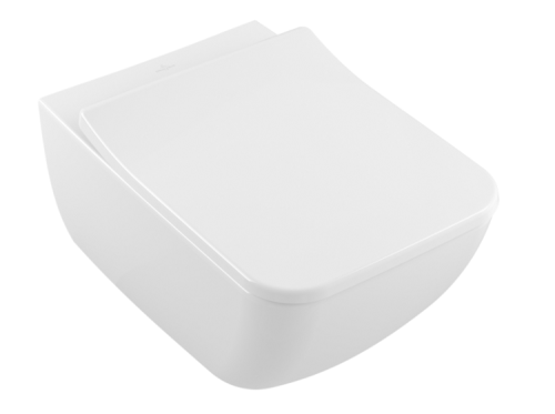 Чаша унитаза подвесная Villeroy Boch Venticello 4611R001 цвет белый без сиденья каскадный смыв