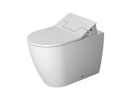 Чаша унитаза приставная Duravit ME by Starck 2169590000 цвет белый без сиденья душевой смыв