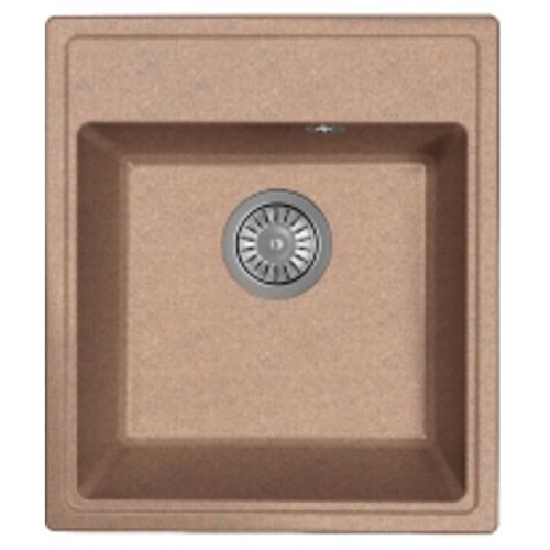 Кухонная мойка Dr.Gans Оливия 420 25.150.B0420.405 50х40 цвет коричневый поверхность матовая