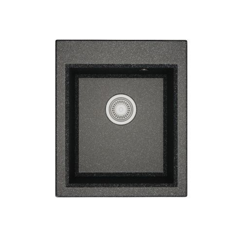 Кухонная мойка Aquaton 1A732932LW210 40х40 цвет серый поверхность матовая