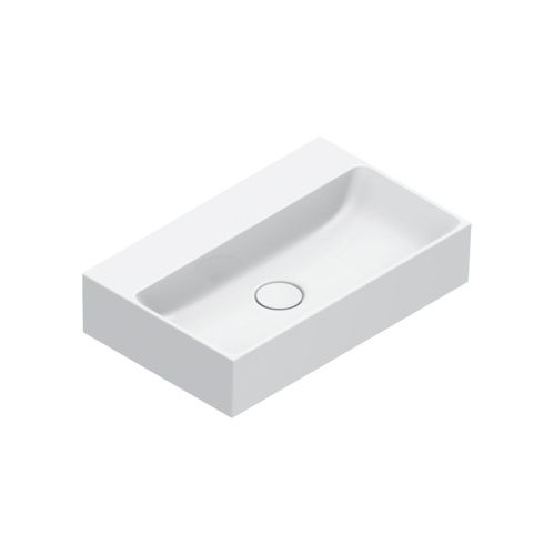 Раковина керамическая Catalano Premium 220550001 60 см подвесная цвет белый без отверстий под смеситель