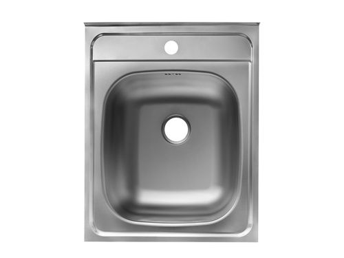 Кухонная мойка Ukinox Иннова IND500.600 -GT6C 0C- 60х50 цвет нержавеющая сталь поверхность матовая