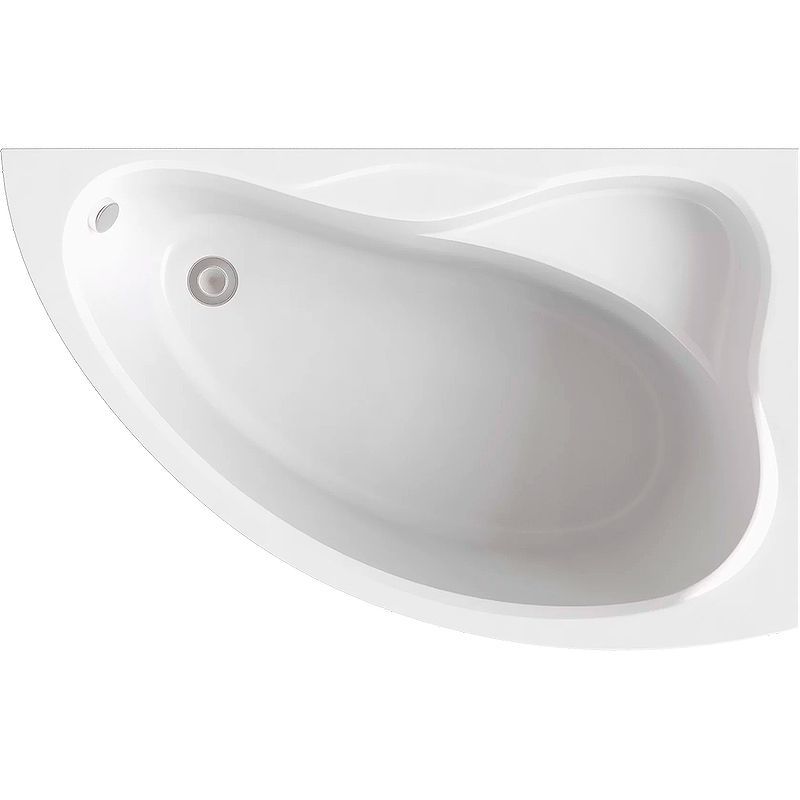 Ванна акриловая Bas Вектра В 00008 150х90 угловая асимметричная с каркасом