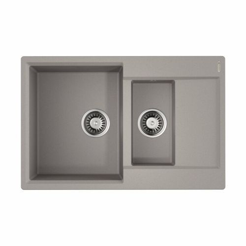 Кухонная мойка Omoikiri Daisen 4993585 80х50 цвет серый