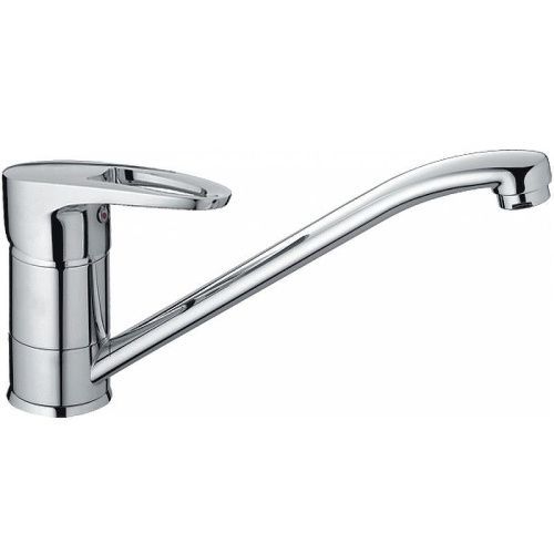 Смеситель для кухни Haiba HB65 HB4265 на мойку хром