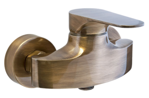 Смеситель для душа Remer Class Line LC31VO настенный бронза