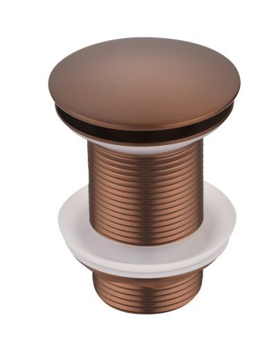 Донный клапан Boheme 612-BRB бронза