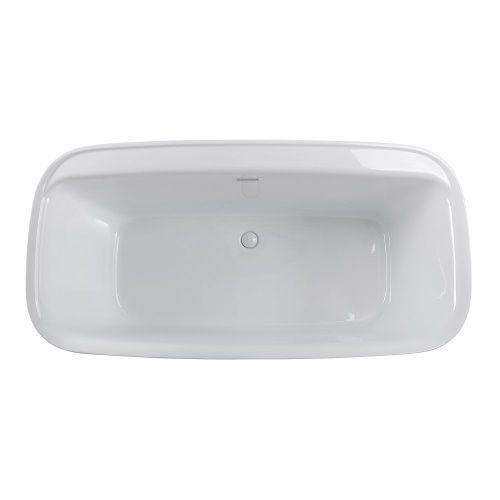 Ванна акриловая Art&Max AM-316-1600-800 160х80 отдельностоящая овальная