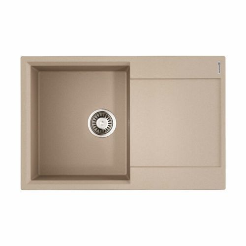 Кухонная мойка Omoikiri Daisen 4993418 80х50 цвет бежевый