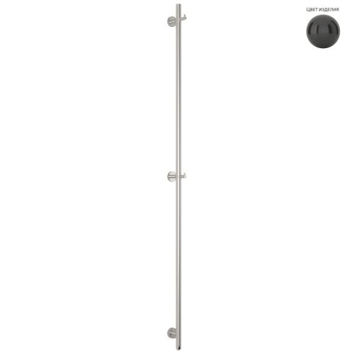 Полотенцесушитель электрический Сунержа Аскет 9004-0850-1650 5х165 черный