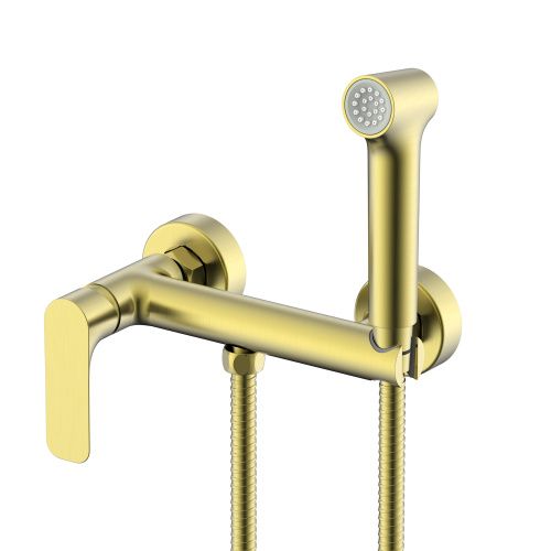 Гигиенический душ со смесителем Raglo R03 R03.51.03 золото