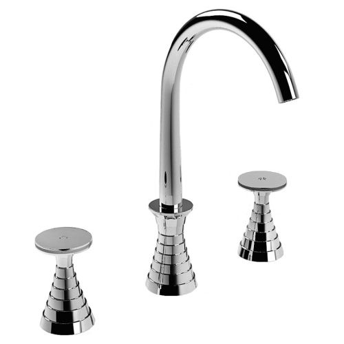 Смеситель Stella TITIAN TT00015NI01 на раковину никель