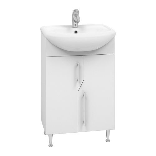 Тумба под раковину Vigo Grand tn.GRA.UYU.50.2D 50х30 напольная цвет белый